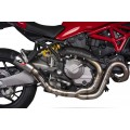 QD Exhaust Gunshot Slip-on system for the 2017+ Monster 1200 and 2018+ Monster 821 QD Exhaust Gunshot Slip-on system for the 2017+ Monster 1200 and 2018+ Monster 821